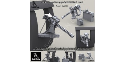 Live-Resin 1/48th Accessories 